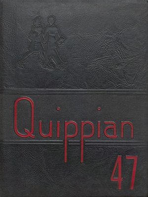 cover image of Aliquippa - The Quippian - 1947